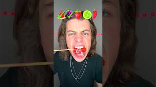 Fruit Tanghulu ASMR!? 🤤