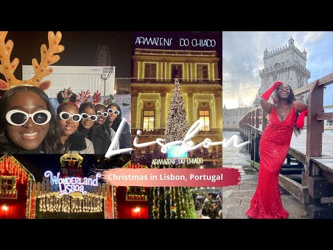 The Truth About Christmas in Lisbon 🎄 | Hidden Gems & Birthday Vibes!