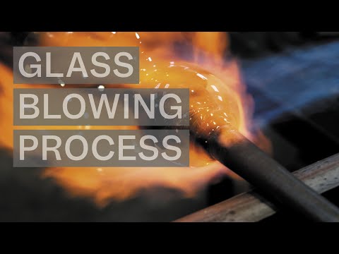 Exploring Glassblowing | Process Inside the Studio