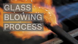 Exploring Glassblowing | Process Inside the Studio