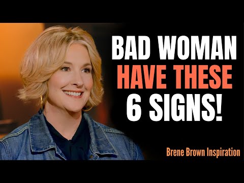 7 Evident Signs That There Is an Evil Woman Next to You || BRENE BROWN BEST SPEECH