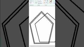 Illusions in paint #computertipsandtricks #windowstricks #ytshorts #trendingshorts #paint