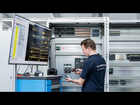 Blumenbecker Digitalisierung in der Produktion