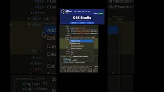 Clean UI Fix for OBS Header Part 2 | Frontend Hack
