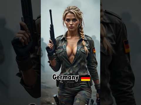 COUNTRIES AS WOMEN OF WAR-1 #soldiers #woman #troops #countries #midjourney #warriors #midjourneyai