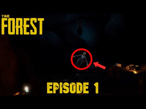 Trying To Survive The Forest! #1