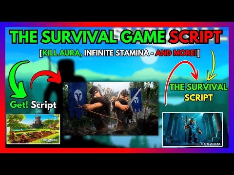 ROBLOX THE SURVIVAL GAME SCRIPT - Free Download and Copy