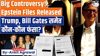 What the latest release of Epstein files reveals? Ankit Agrawal Study IQ