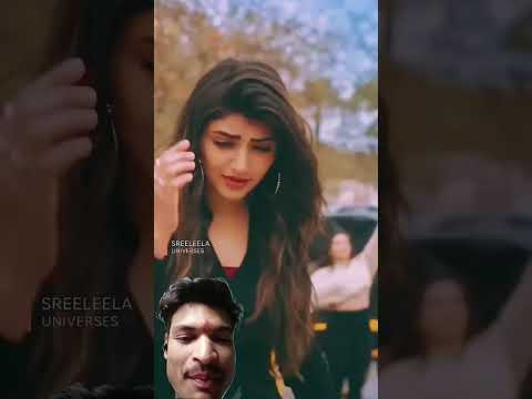 || Sreeleela ❤️ || #shorts #viral #cute #greenscreen #2025