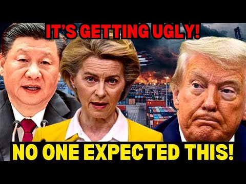 China Reroutes ENTIRE Trade Route, UK Ports In TOTAL MELTDOWN As US Tariff Plan COLLAPSES!