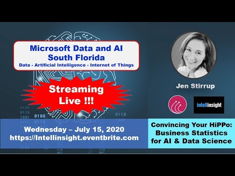 Convincing Your HiPPo: Business Statistics for AI & Data Science