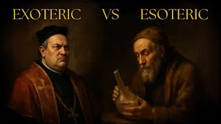 Exoteric vs Esoteric Knowledge - EXPLAINED