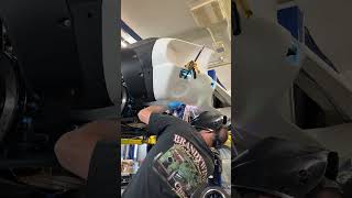 Hoonicorn inspired build update pt. 14 | Front end #shorts #fabrication #mustang