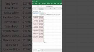 How to use Vlookup #excel #dataanalysis #tipsandtricks #exceltricks #excellearning #dataanalytics
