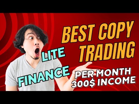 How to Make Money Copy trading | Beginners Forex Tutorial | copy trading lite forex | forex creation