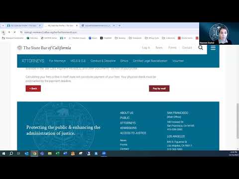 2024 CTAPP Reporting: My State Bar Profile Training