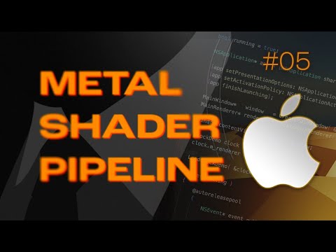 Build  your own Metal shader pipeline in C on macOS