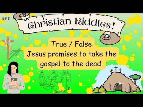 Faith and Brain Teasers: 10 Christian Riddles to Test Your Knowledge Episode 7