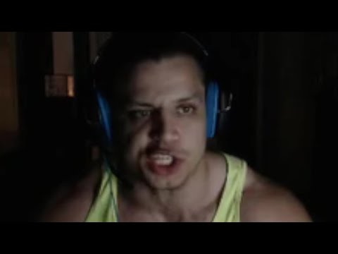 Tyler1 flames his team for 20 seconds straight