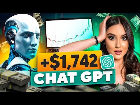 I MADE +$1,742 PROFIT WITH CHAT GPT TRADES | FREE TUTORIAL