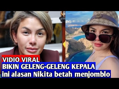 Bikin melongo ini alasan Nikita Mirzani belum siap nikah