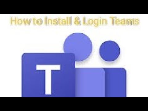 How to Install & Login Microsoft teams ✨#tcs #teams #app #tcser #knowledge #office