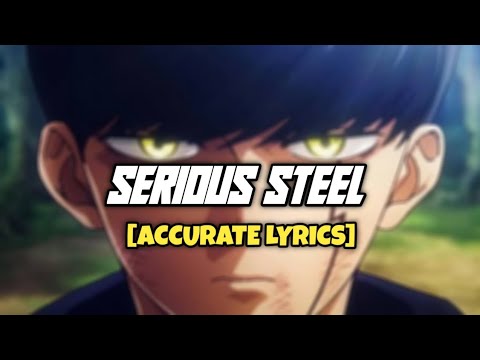 Serious Steel - Masaru Yokoyama | Mashle: Magic and Muscles (Accurate Lyrics)