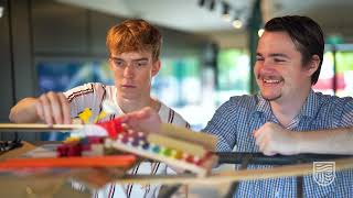 Rube Goldberg Machine - Charles Sturt University Engineering 2024