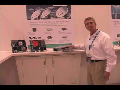Demo Kontron's Communications Rack Mount Server: CG2100