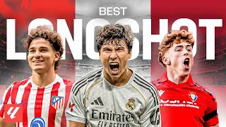 Los MEJORES DISPAROS de LARGA DISTANCIA hasta ahora | LALIGA EA SPORTS 2025/26