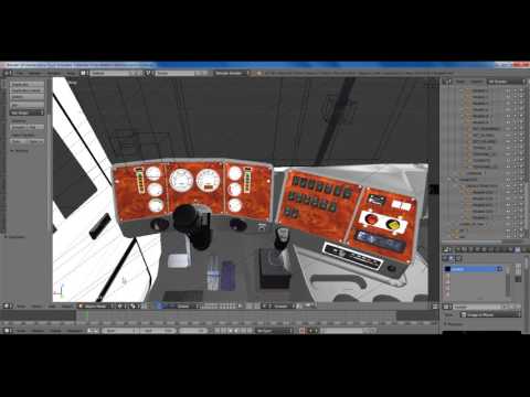 International 9800. Just Blender things. (info below)