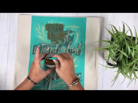 Chalk Couture Holiday Pillow!