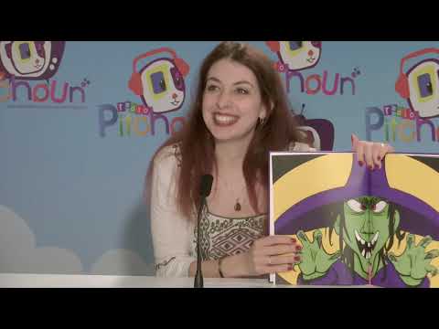 TV Pitchoun livre enfant La Sorcière du Miroir