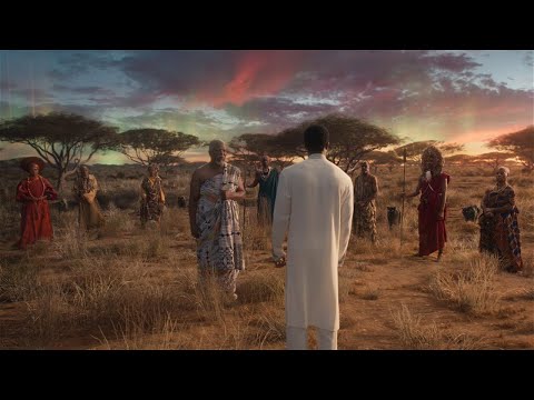 Black Panther with Lion King music