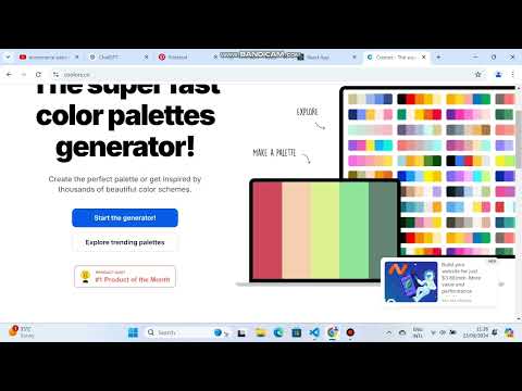 How to choose best colors to making website | Color Pallets and Combo