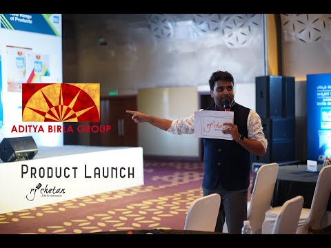 Birla White cement | Aditya Birla Group | Product launch | Emcee India | Master of Ceremony