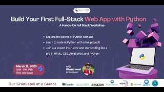 Building Practical Python Solutions  A Hands On Full Stack Workshop (Part 1)