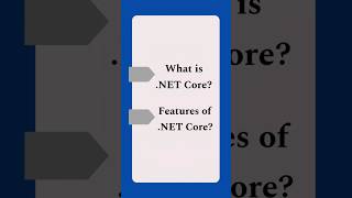 What is .NET Core? | Interview Q&A | CSharp