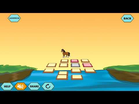 River Crossing IQ Answers Logic 14 #river #crossing #iq #logic14