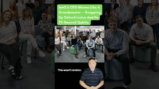 Best AI Stocks - IonQ’s CEO Moves Like A Grandmaster - Snapping Up Oxford Ionics w Its 70sec Qubits