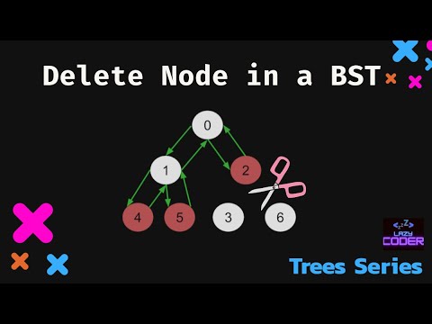 Delete Node in a BST - Leetcode 450 - Python in Hindi