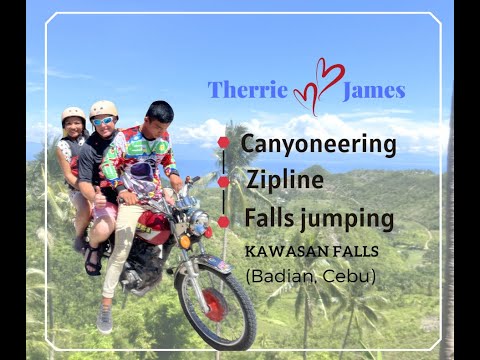 Exhilarating canyoneering experience in Kawasan Falls, Cebu   Philippines