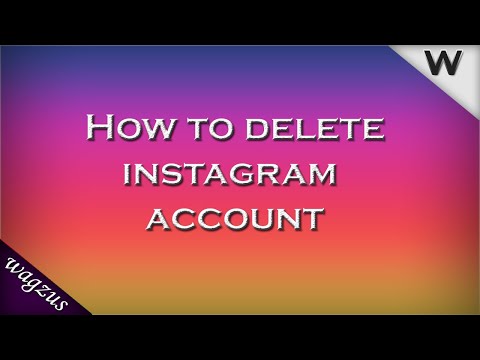 How to delete Instagram account | How to remove Instagram account | delete Instagram account