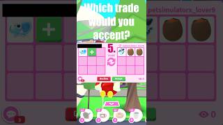 Trading an Ice Mammoth! Adopt me trades! #adoptme #adoptmetrades #adoptmetrading #trades #mammoth