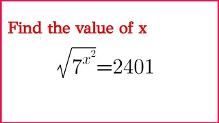 A Nice Radical Problem | Canada Maths Olympiard | #exponenttricks #exponentialproblem #satexam