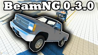 Revisiting The First BeamNG.drive Game Ever | BeamNG Tech Demo 0.3.0