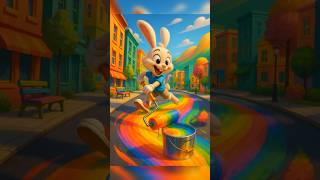 The Magical Color Ride Adventure  #kidsvideo #cartoon #kindervideo #viral