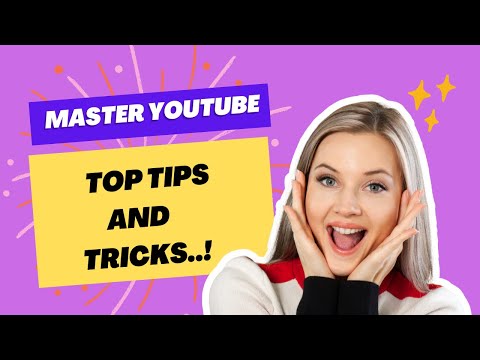 Master YouTube  Top Tips and Tricks Unveiled #tricks #trending #viral