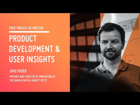Preely Meetup: Product Development and User Insights