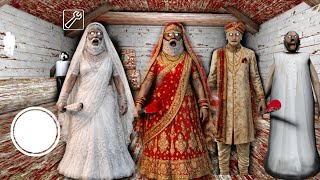 Normal granny Ne badla Roop#granny #gamer #gaming #granny #video 🥵😱😱